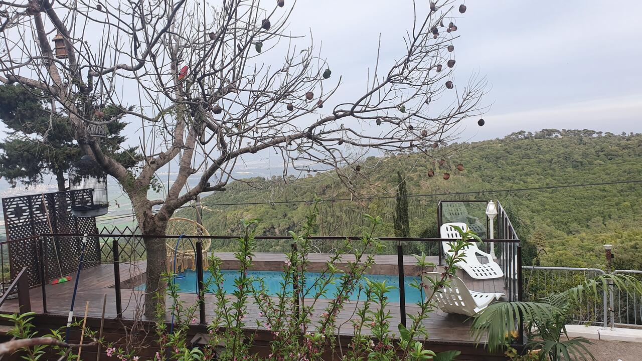 فندق Panoramic View Isfiya المظهر الخارجي الصورة