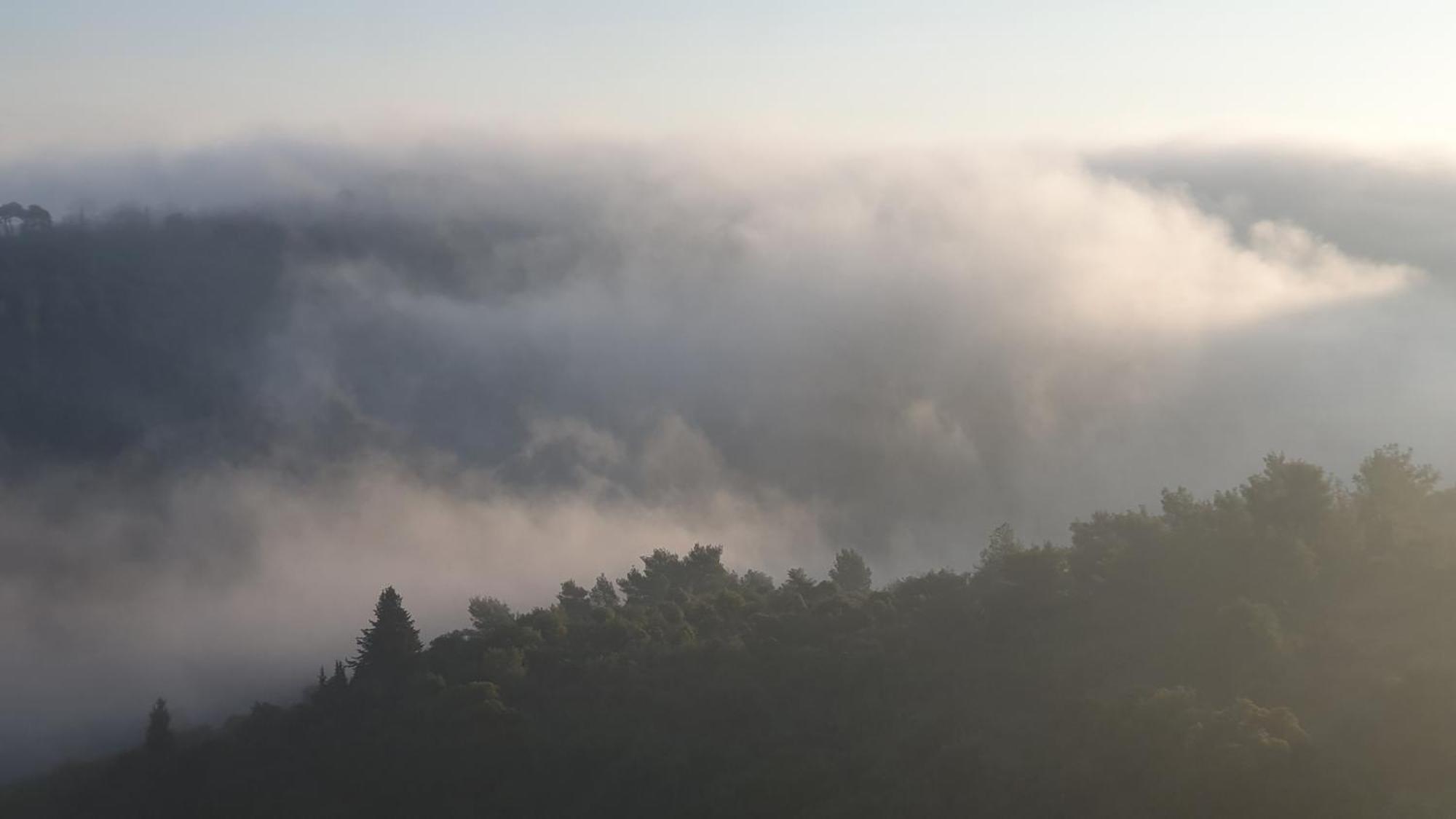 فندق Panoramic View Isfiya الغرفة الصورة